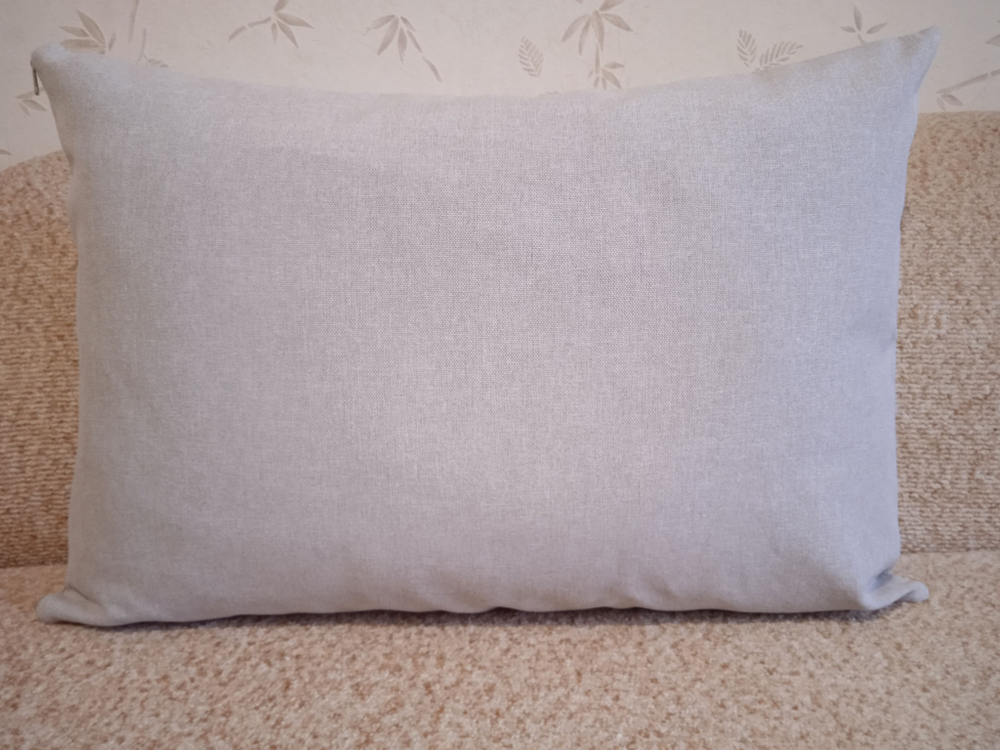 Декоративная гобеленовая наволочка для интерьерной подушки Набережная Сены 68х47