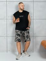 Костюм мужской Этюд-4 Виотекс ЧЁРНЫЙ