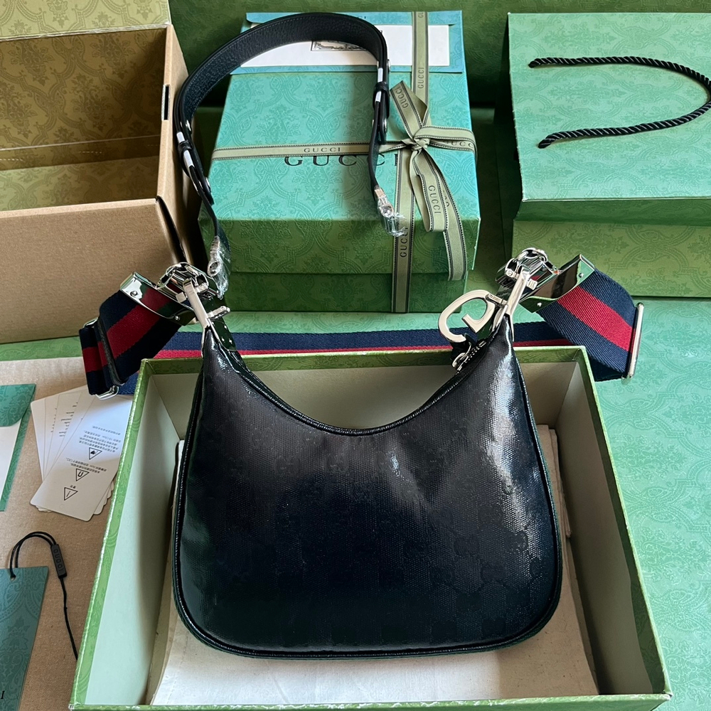 Gucci Attache Bag 23 cm