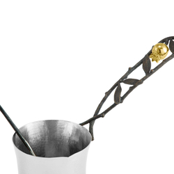 Турка для кофе с ложкой Michael Aram Pomegranate большая