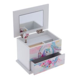 GAEM Шкатулка для украшений музыкальная, L13 W9,5 H9,5 см