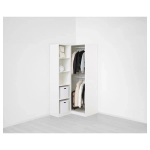 Шкаф - IKEA PAX/FARDAL/ÅHEIM/AHEIM/ПАКС/ФАРДАЛЬ/ОХЕЙМ ИКЕА, 87,9х112,2х201 см, белый