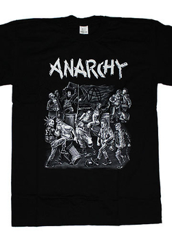 Футболка Anarchy драка