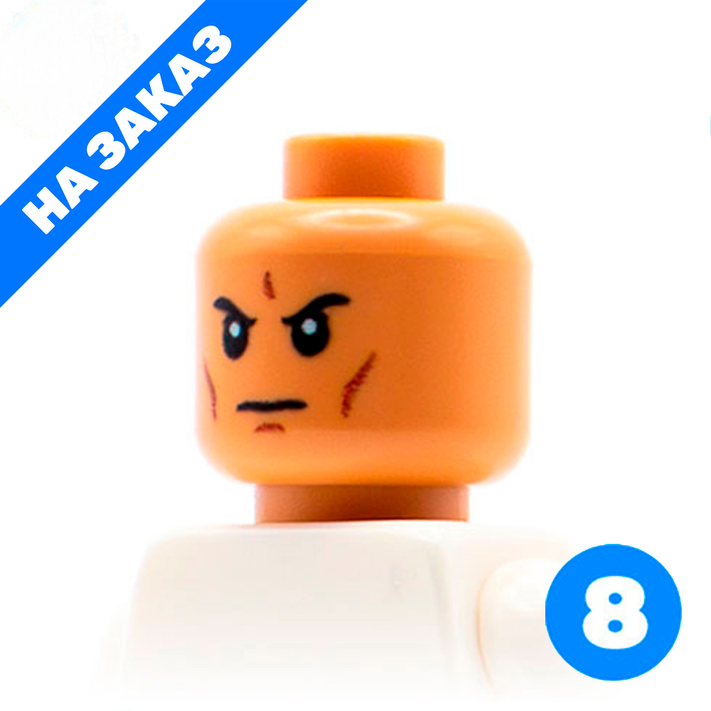 Головы клонов (в ассортименте)