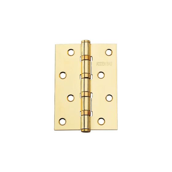 Купить Фото петли универсальной врезной Adden Bau золото матовое