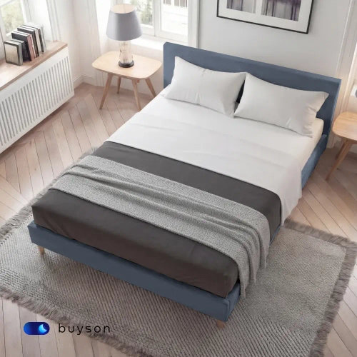 Кровать BuyStyle (велюр)