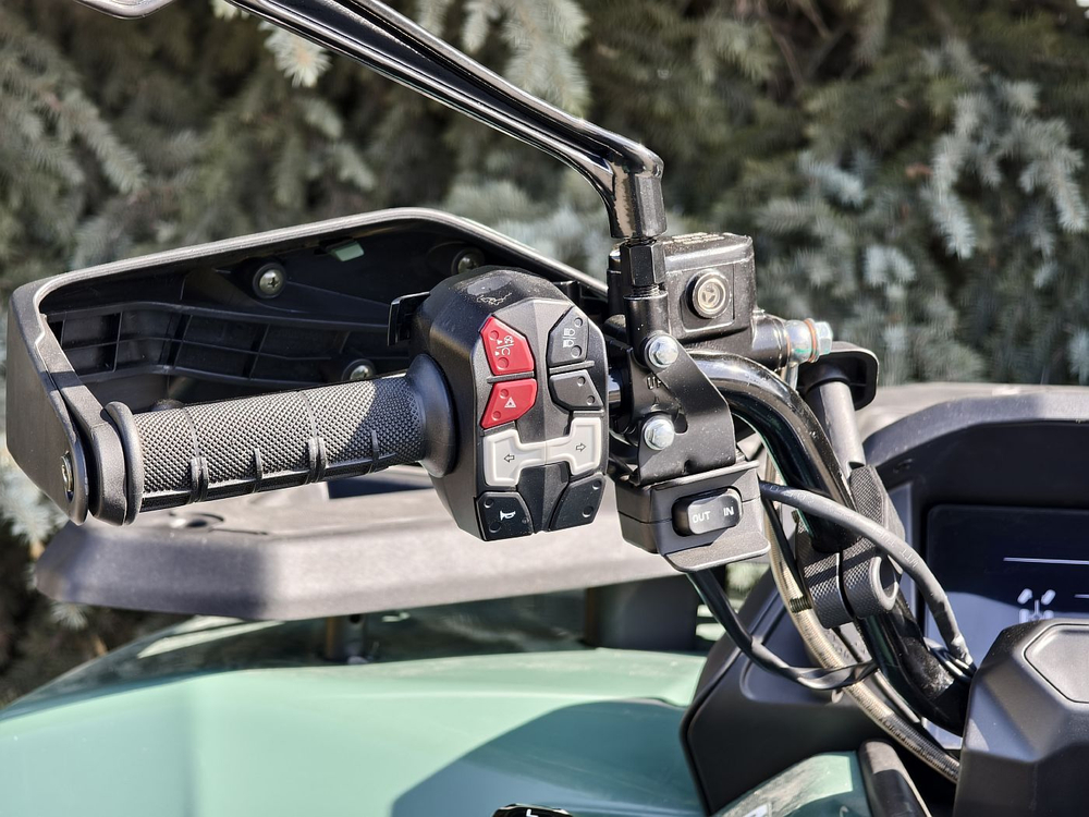 HISUN GUARDIAN 550 long зеленый