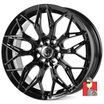 Комплект дисков HRE 17x7.5 et35 5x108