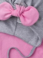 Чалма для малыша на завязках со снудом