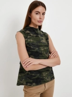 Майка Стойка Камуфляжный