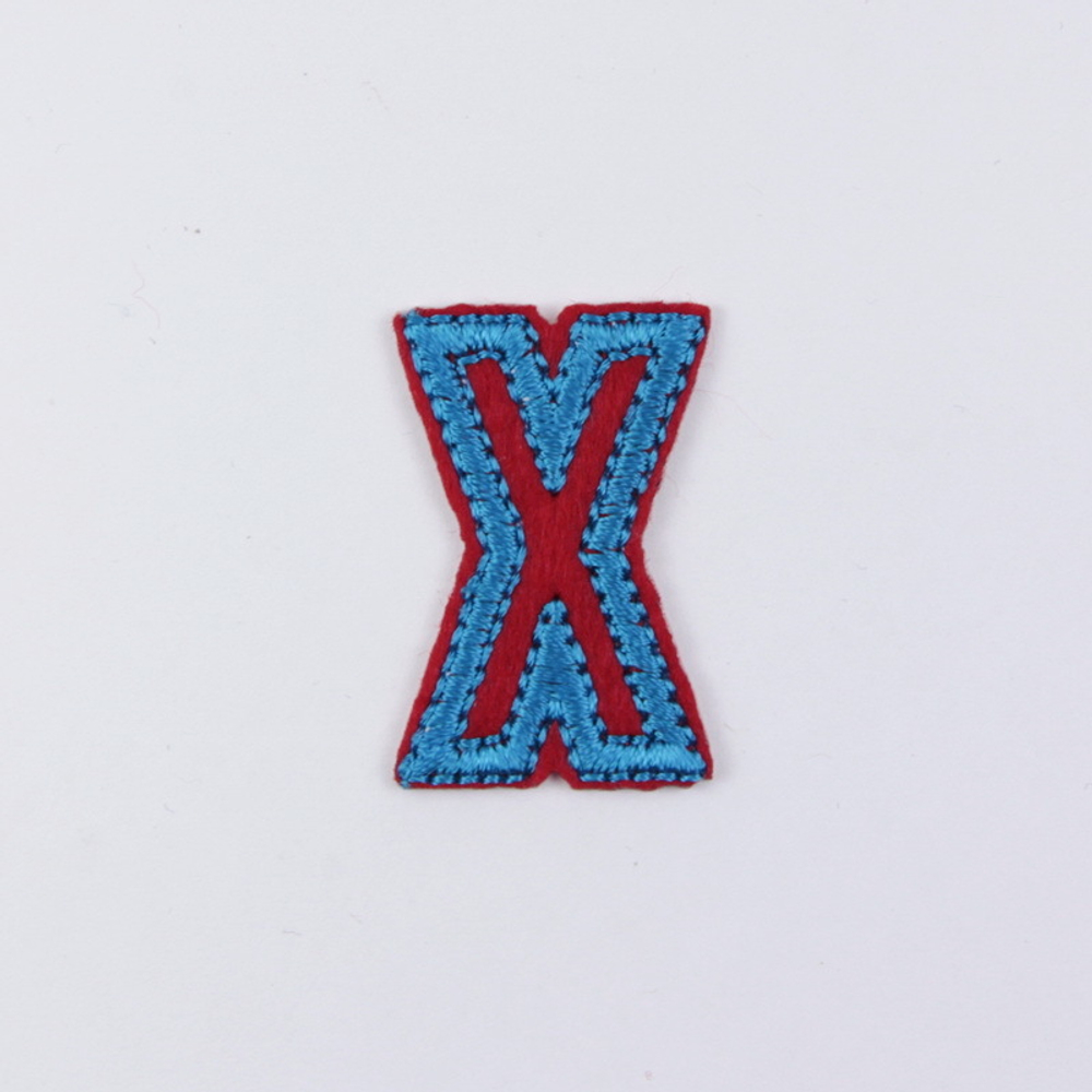 Нашивка Буква "X"
