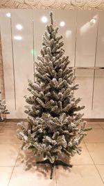 Заснеженная Ель «Лесная сказка» (пвх) высота 2,1 м