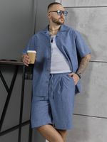 Костюм мужской Аристократ-2 Виотекс ДЖИНСОВЫЙ МЕЛАНЖ