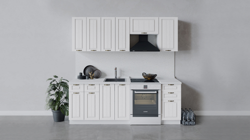 Кухонный гарнитур «Лина» длиной 220 см