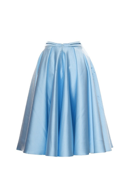 Юбка-солнце со складками 55-16SS