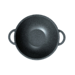 Казан алюм, антиприг, 6 л, Гранит, с крыш, Горница, кн4282аг
