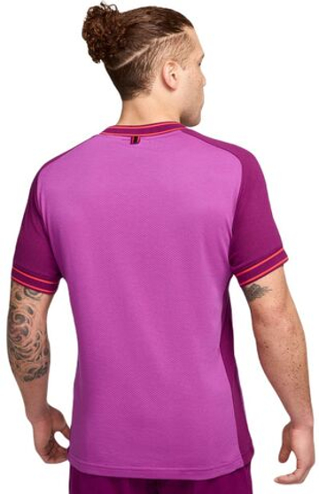 Мужская теннисная футболка Nike Court Heritage Tennis - Фиолетовый