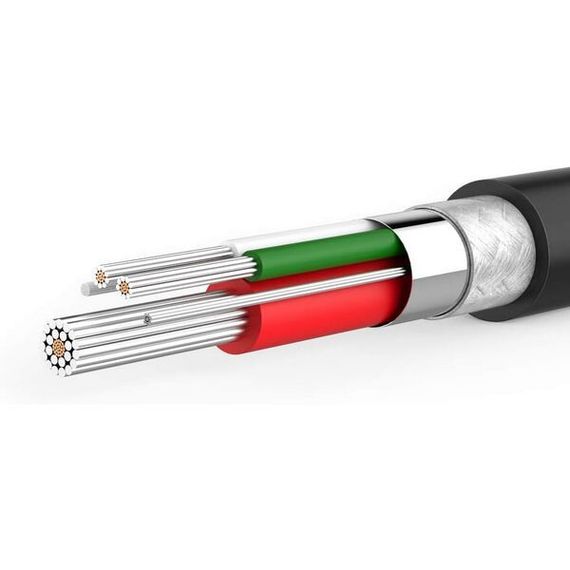 Кабель Anker Powerline USB-A to Micro USB 1.8 м (A8133H12) черный