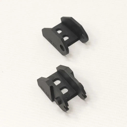 Гибкий кабель-канал открытый 15х15 мм для ЧПУ станков, 1 метр