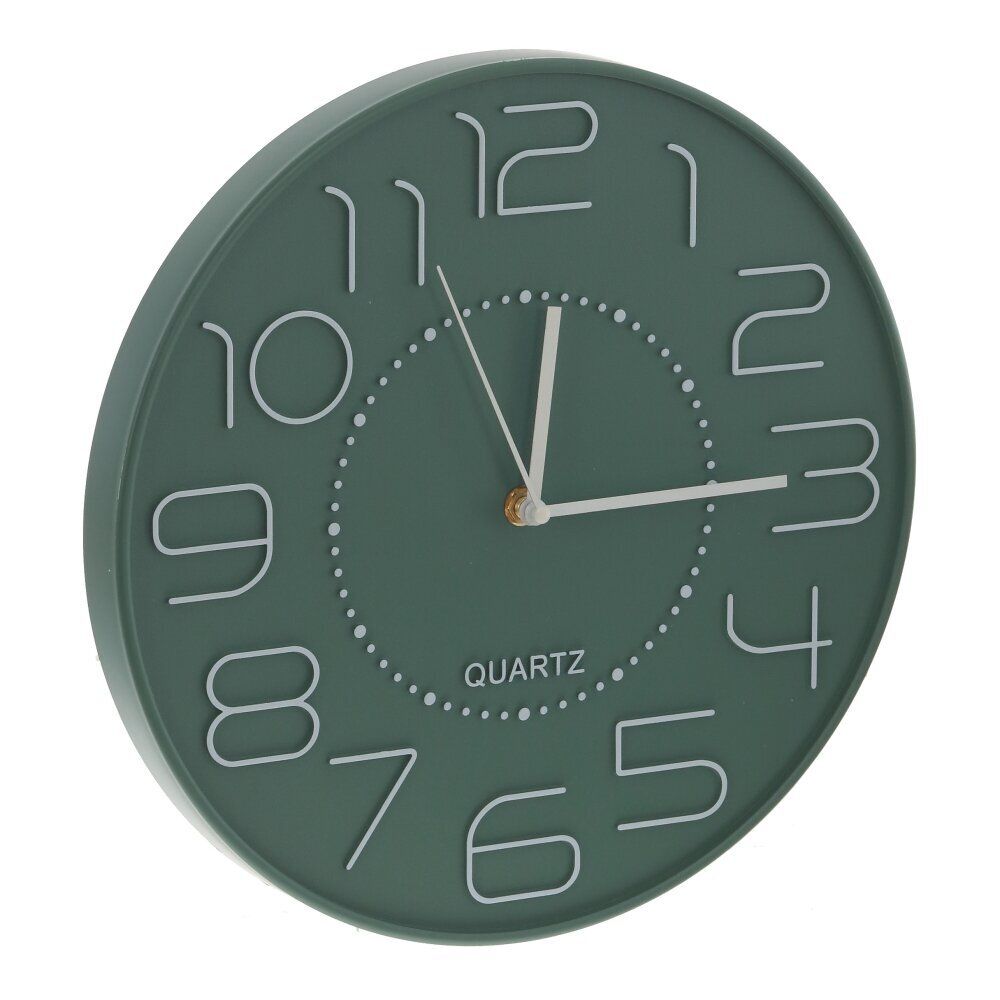 GAEM Часы настенные декоративные (1xАА н/п), L29,5 W2,5 H29,5 см