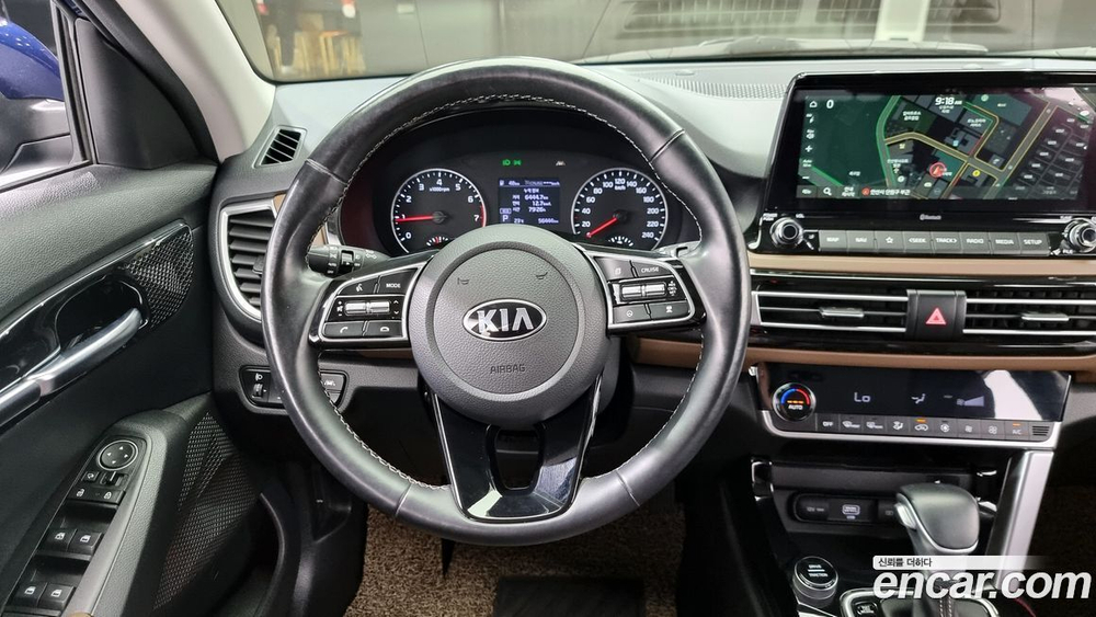 Kia Seltos Бензин 1.6 Turbo 2WD (10.2019)