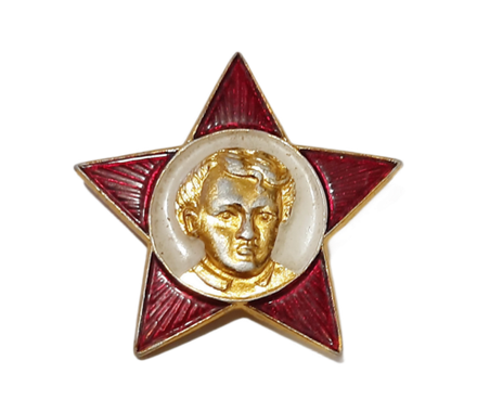 Значок СССР Октябрятская звездочка