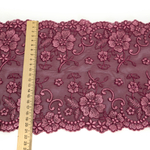 Вышивка на сетке БРУСНИКА, 21см