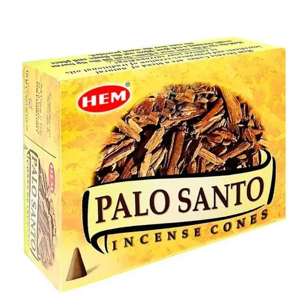 HEM Palo Santo Cones Благовоние конусы Пало Санто 10шт