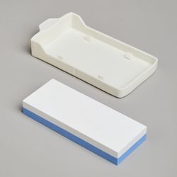 ПОДСТАВКА ДЛЯ НОЖЕЙ AGNESS С ТОЧИЛЬНЫМ КАМНЕМ 13,6*14,6*23 СМ