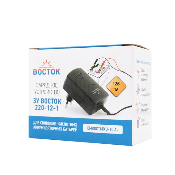 Зарядное устройство для аккумулятора Восток 220-12-1, YASHEL Technologies Зарядное устройство для аккумулятора Восток 220-12-1, фото №727703040