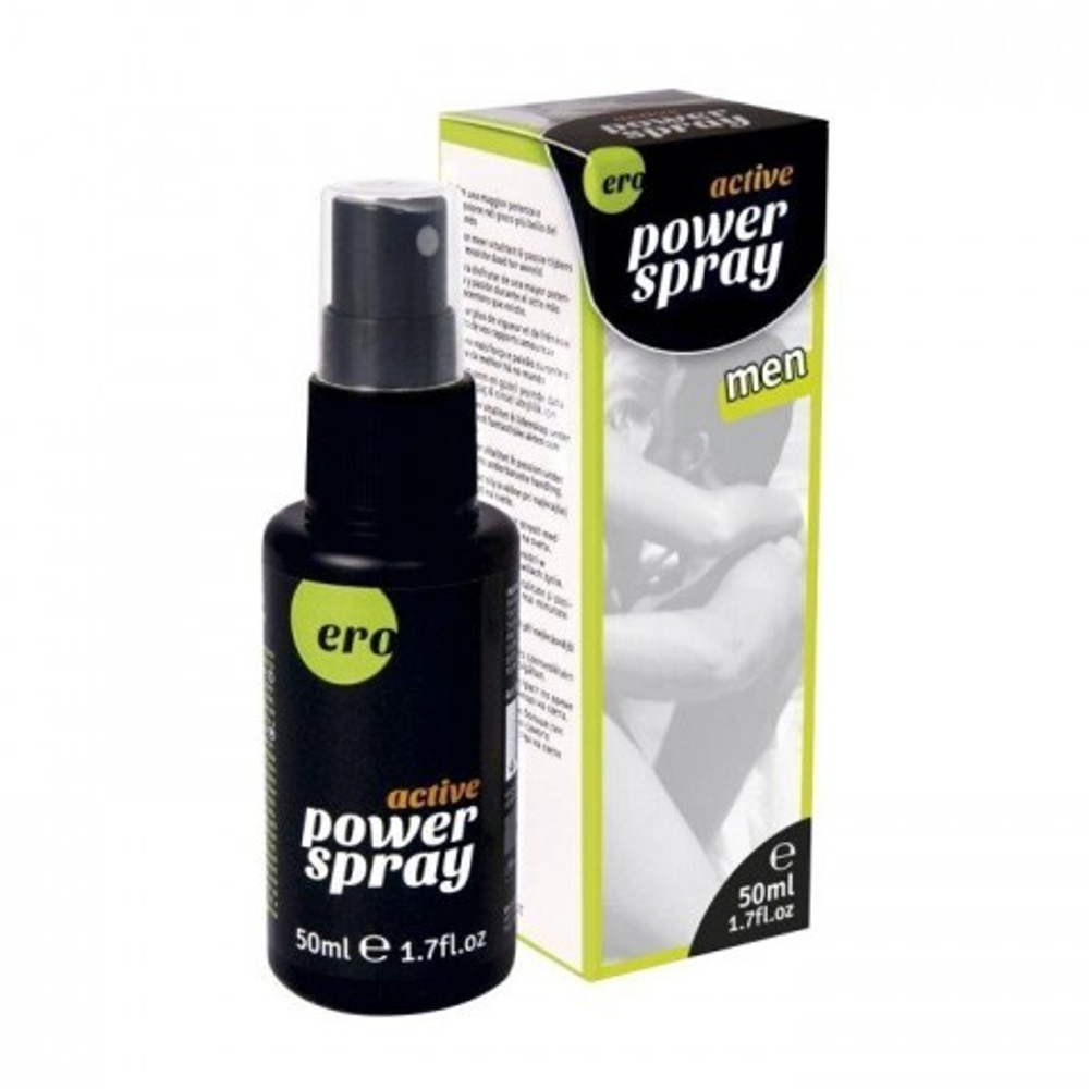 Спрей для мужчин Active power spray men 50 мл.