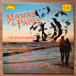 The Mamas & The Papas – Die 20 Schönsten Hits (Германия 1978г.) Т