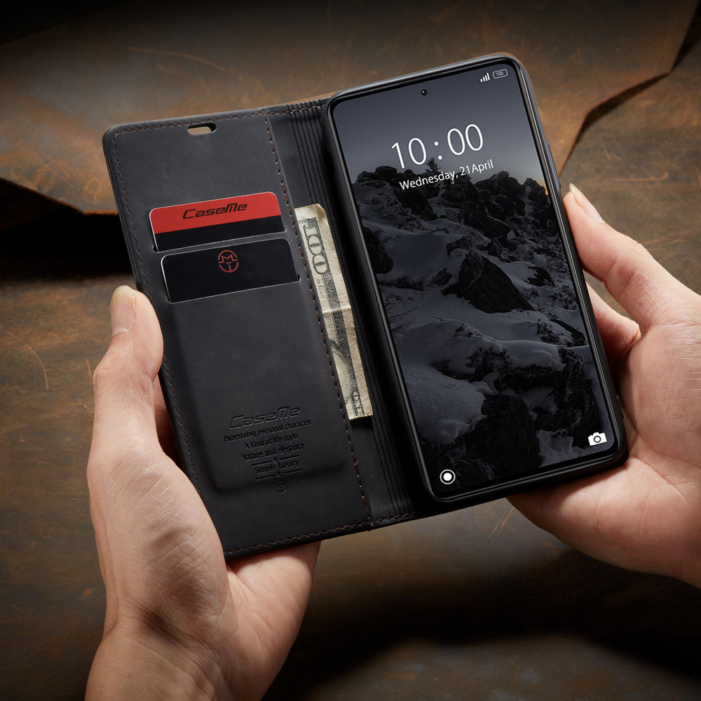 Чехол-книжка CaseMe Matte Poco X5 5G