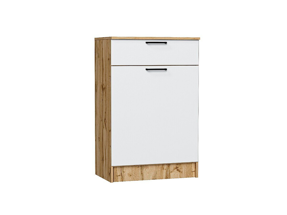Тумба Стиль ТБ-601 с ящиком White In 2S Дуб Вотан