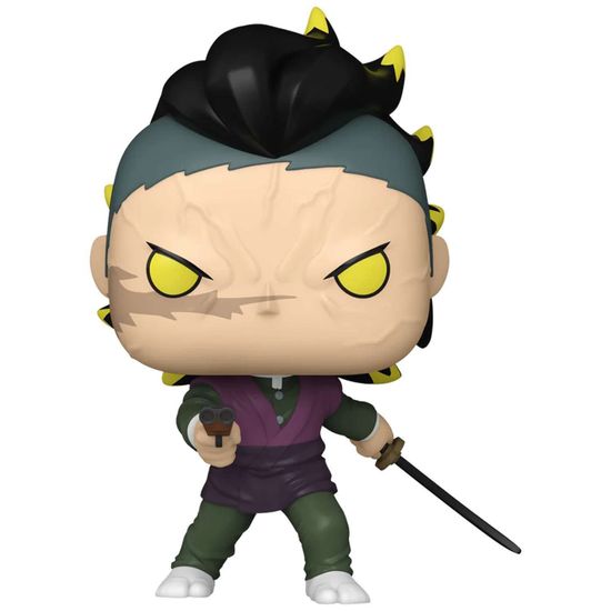 Фигурка Funko POP! Animation Demon Slayer Genya Shinazugawa (Demon Form) (1851) 85328 / Фигурка Фанко ПОП! по мотивам аниме "Клинок, рассекающий демонов", Генья Шинадзугава