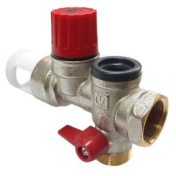 Группа безопасности бойлера Valtec VT.461.NC.05 (3/4", 7 бар)