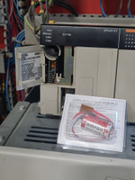 Замена батареи для контроллеров OMRON CPU41-V1