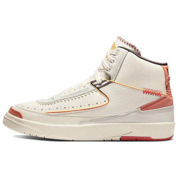 Maison Château Rouge x Jordan Air Jordan 2 retro sp &quot;orange and sail&quot;