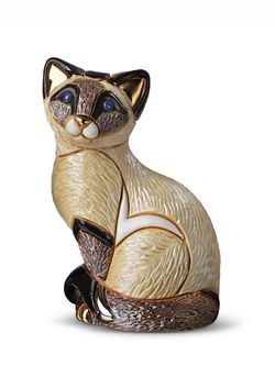 De Rosa Rinconada Статуэтка "Сиамская кошка"