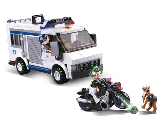 Police prisoner transport