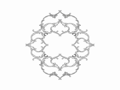 Розетка RODECOR 87049RC 1235*915мм