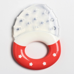 2825420 Прорезыватель силиконовый «Фрукты на кольце», виды МИКС