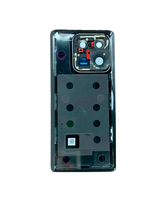 Задняя крышка для Xiaomi Mi 13 Pro (Зеленая) со стеклом камеры