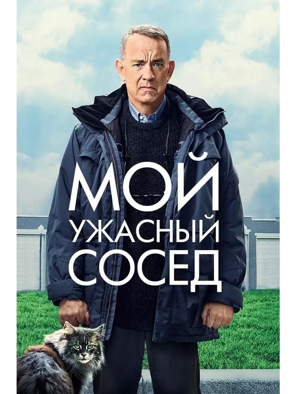 Мой ужасный сосед (2022) (DVD-R)