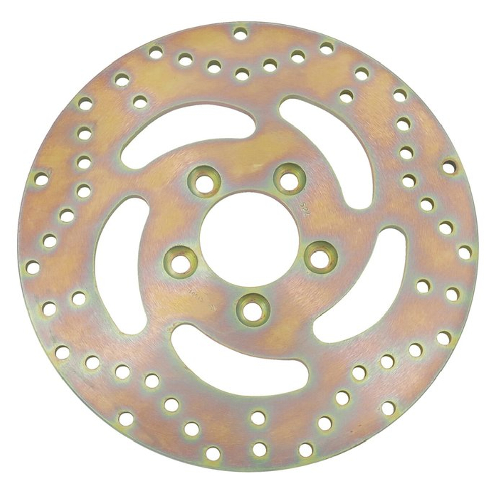 EBC BRAKE ROTOR, REAR LEFT, SOLID 260mm OD; 56mm ID; 10mm / 3/8"