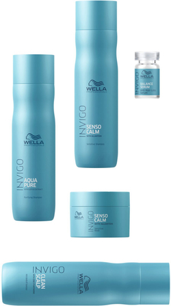 Wella Professionals Invigo Clean Scalp - шампунь против перхоти /   250  ml  / GTIN 8005610642468