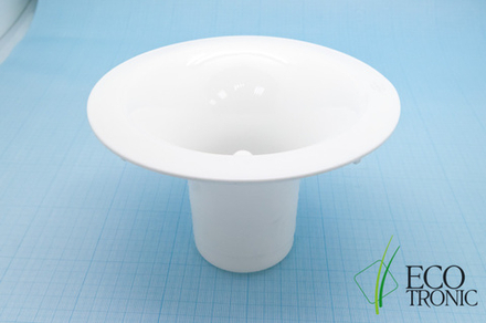 Гнездо водоприема к мод. K21-LC, LCE белое