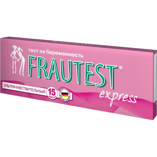 Тест на беременность Фраутест Экспресс