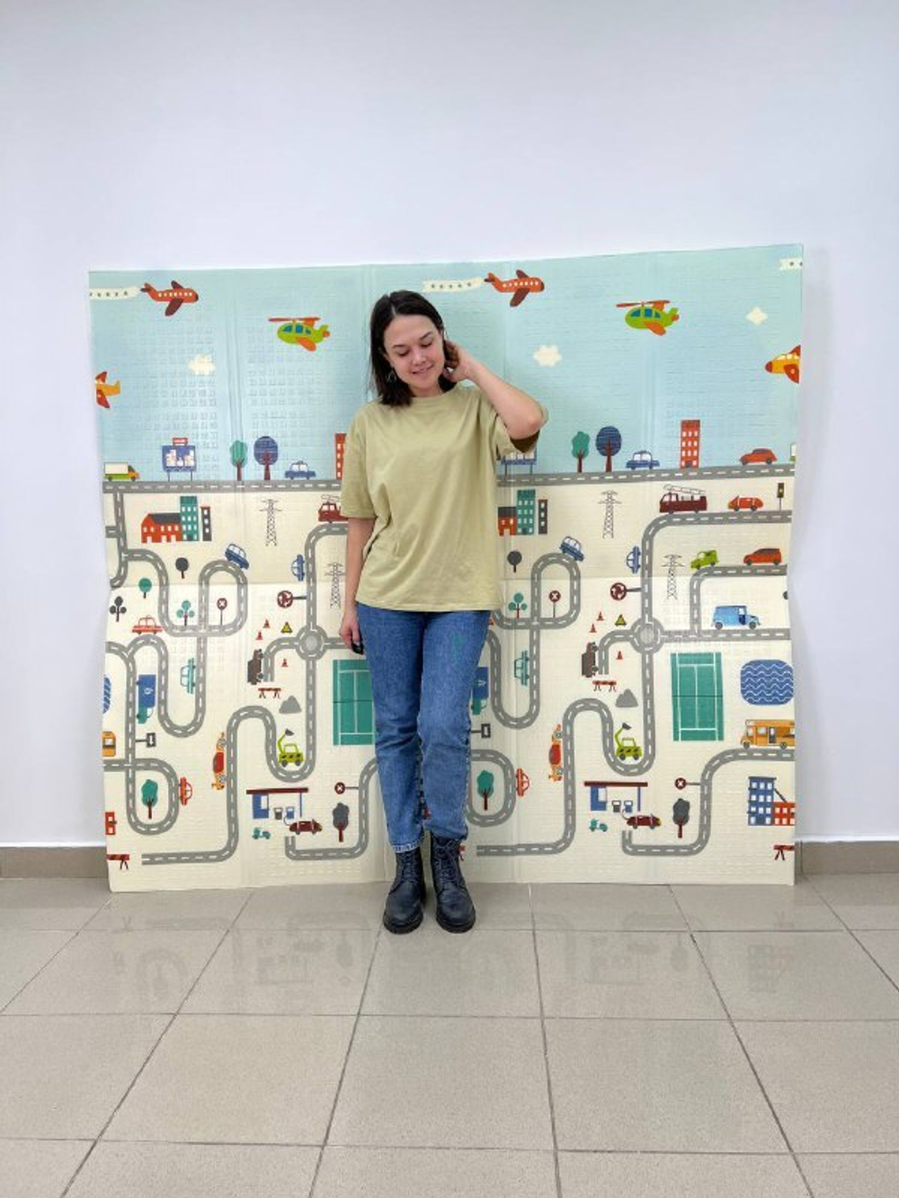 Термоковрик детский Luxmom