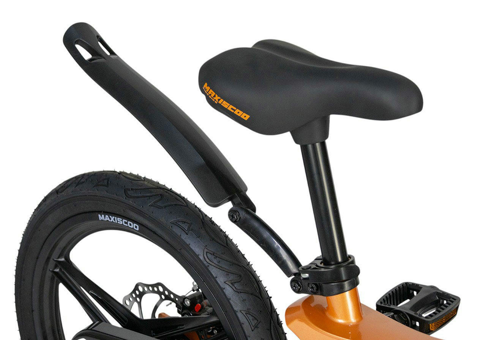 Детский велосипед Maxiscoo Space Deluxe 18'' (2025)